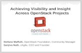Achieving Visibility and Insight across OpenStack Projects.ppt