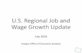 U.S. Regional Job and Wage Growth, 2016