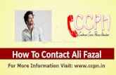 Ali Fazal Contact Details, Residence Address, Phone Number, Email ID