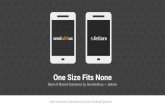 One Size Fits None - Sendwithus + Jetlore Webinar