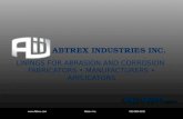 Abtrex design and build tanks