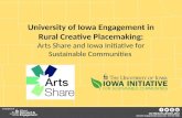10/13/16 Breakout Session I: University Engagement in Rural Creative Placemaking - Leslie Finer, Nick Benson
