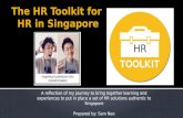 The HR Toolkit for HR in Singapore