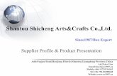 e-catalogue of Shicheng
