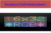 Raspberry Pi Display Module PPT