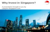 Why Invest in Singapore