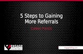 5 Steps to Gaining More Referrals