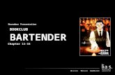 Bookclub: BARTENDER Chapter 11-15