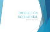 Producción documental