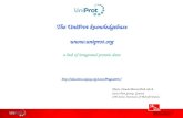 The uni prot knowledgebase