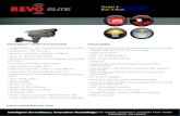 Revo Elite 700 TVL Advanced Bullet Indoor/ Outdoor Security Camera Super 165' Night Vision! 5-50 mm Lens