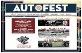 Autofest website