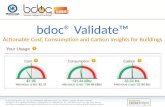 Manage Energy Use in Buildings with bdoc® Validate™