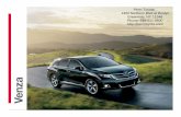 2013 Toyota Venza Brochure NY | Queens Toyota Dealer
