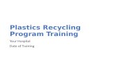 HPRC Hospital Staff Recycling Training Presentation Template