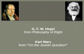 Hegel & Marx