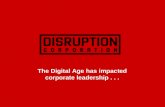 Corporate disruption