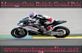 Watch MOTOGP Octo British Grand Prix Streaming