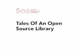 Tales of an open source library