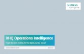 XHQ Operations Intelligence