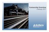 Antero Midstream Partnership Overview February 2017