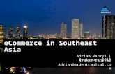 Ecommerce in Southeast Asia (November 2015) by Ardent Capital CEO Adrian Vanzyl