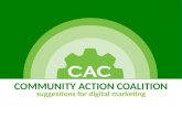 CAC Digital Marketing Proposal