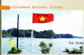 Vietnamese Business Culture