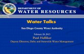 Water Talks: A Bay-Delta Fix: California Department of Water Resources Presentation