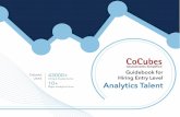 CoCubes Report on Hiring Entry Level Analytics Talent
