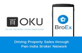 BroEx : India’s Largest Network of Real Estate Brokers!