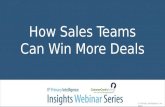 How Sales Teams Can Win More Deals
