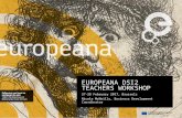 #Europeana4Education: final teachers’ workshop (February, 2017)
