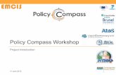 EMCIS 2015 - Policy Compass Workshop