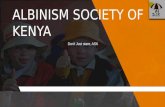 ALBINISM SOCIETY OF KENYA