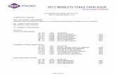 2012 Stage Catalogue from Whaleys