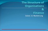 The Structure Of Organisations And Finance By Frank Dante