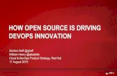 How open source is driving DevOps innovation: CloudOpen NA 2015