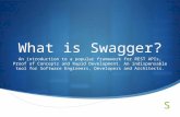 What is Swagger?