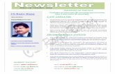 Newsletter dated 14th October, 2015