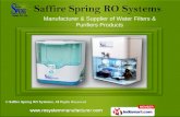Industrial RO Purifier Plant by Saffire Spring Water Private Limited Surat