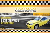 Advantages of choosing the best mebourne Taxi
