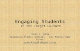 Engaging Students in the Target Culture