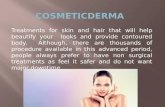Non surgical procedures for skin and hair