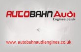 Premium quality Audi A1 Sportback 1.4-Litre Engine in the best working condition