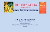 The holy geeta chapter 8-akshara brahma yoga