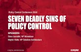 Comptel: Seven Deadly Sins of Policy Control 2016
