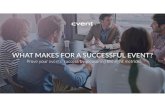What Makes for a Successful Event?