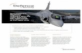 Spacemetric Defence and security flyer