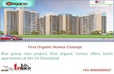 Organic Homes NH-24 Ghaziabad @ 91-9560090037